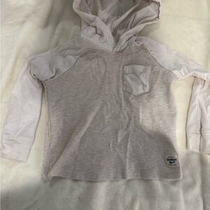 OshKosh B'gosh Light Beige Hoodie